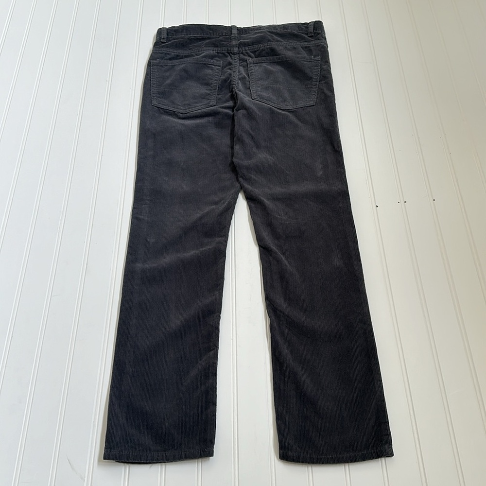 Children's Place Gray Corduroy Pants Boys 12H - Picture 3 of 4